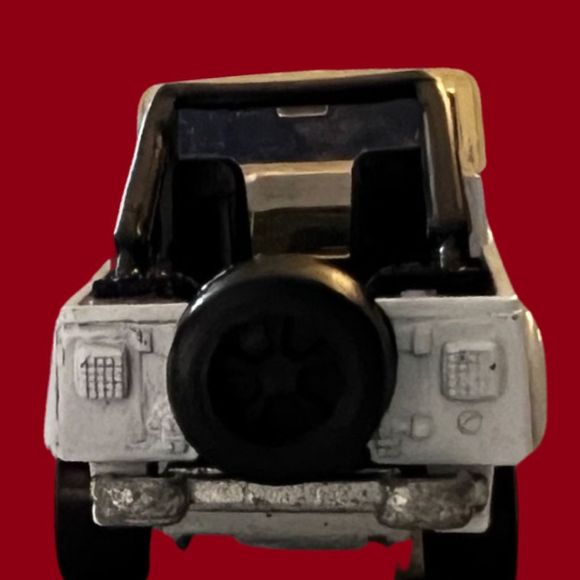 Vintage 1981 Hot Wheels Jeep CJ7 Model 3259 - Picture 3 of 6